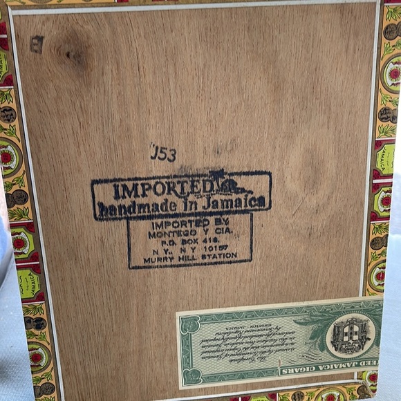 Vintage Macanudo Baron De Rothschild Cafe Cigar Box Excellent Condition … - Picture 5 of 10